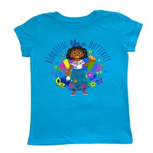 NWOT Disney Encanto Mirabel Graphic T Shirt Girls’ Size Medium 7/8